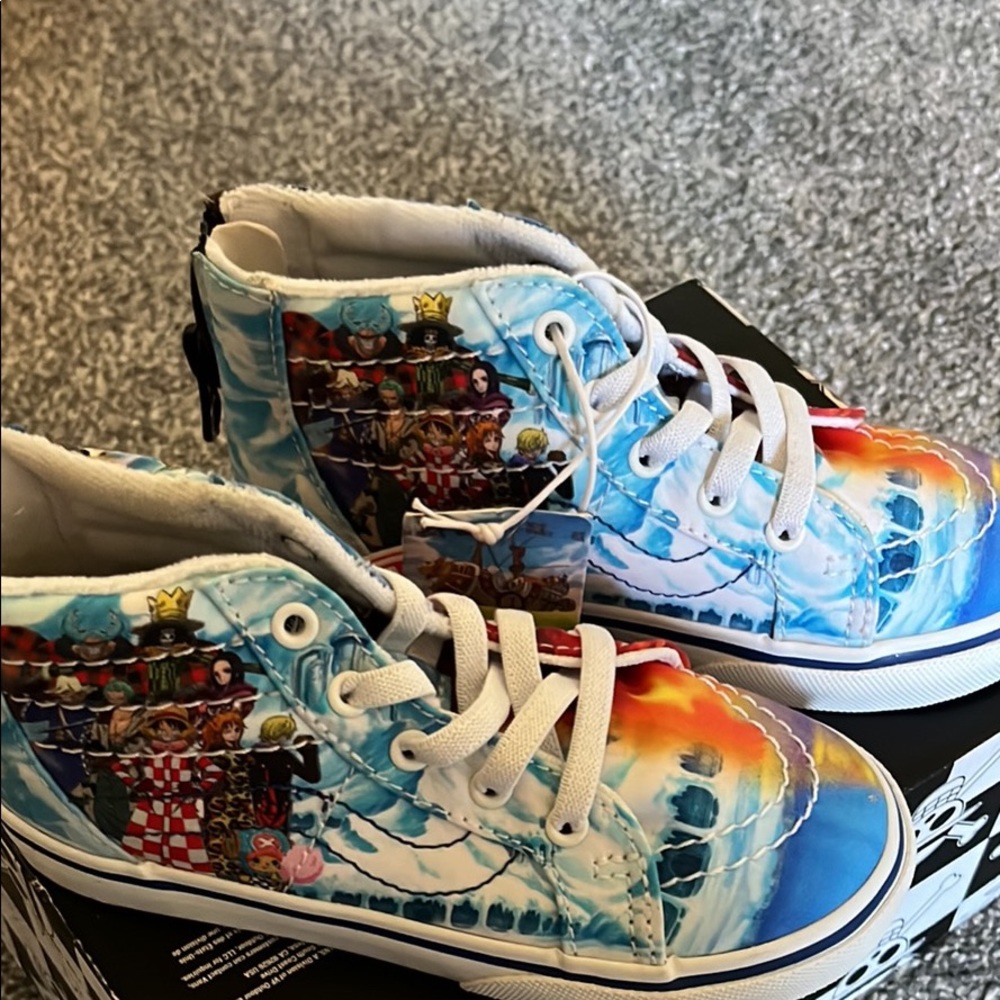 Toddler Vans 9.5